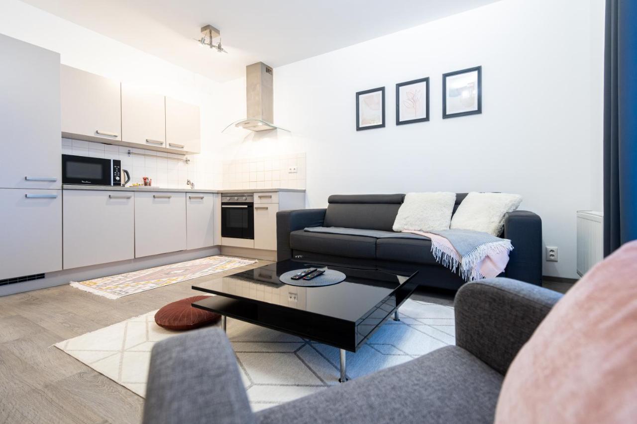 Nova Karolina Apartment Ostrava Esterno foto