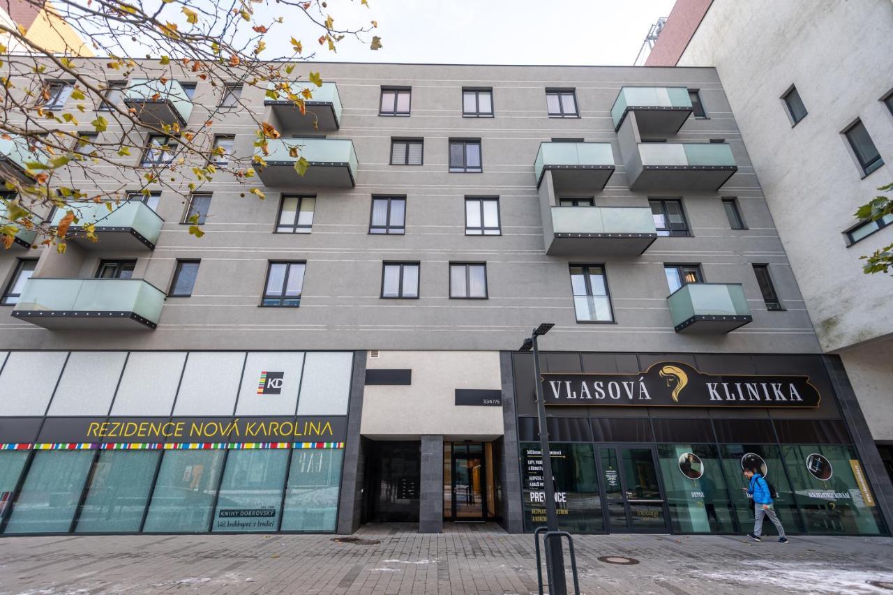 Nova Karolina Apartment Ostrava Esterno foto