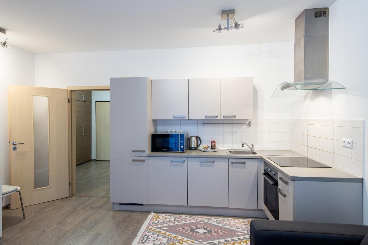 Nova Karolina Apartment Ostrava Esterno foto